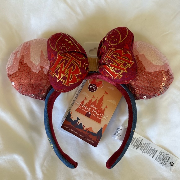NWT Minnie Mouse Main Attraction Ears (set of 12; Jan - Dec); Limited Edition - Picture 10 of 13